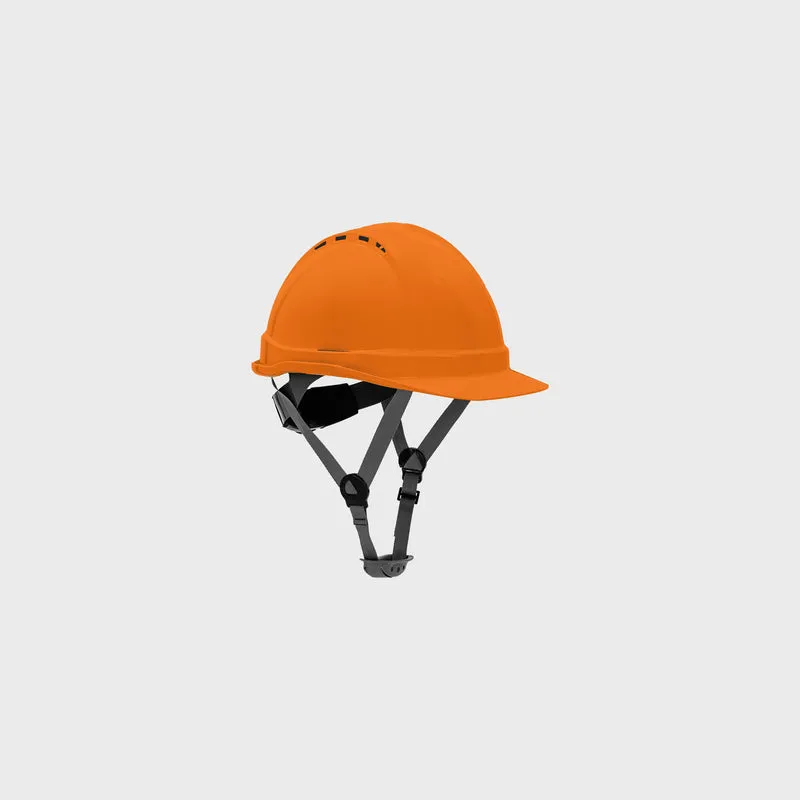 Casca de Protectie Industriala Ventilata / Portocaliu