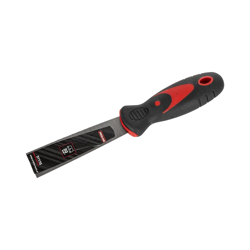 Spaclu cu Maner Gumat Ergonomic 30MM