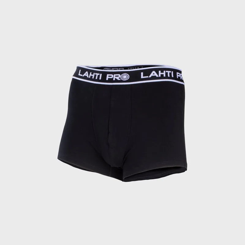 Set 3 Boxeri Barbati Negru-Gri-Bleumarin - 3XL