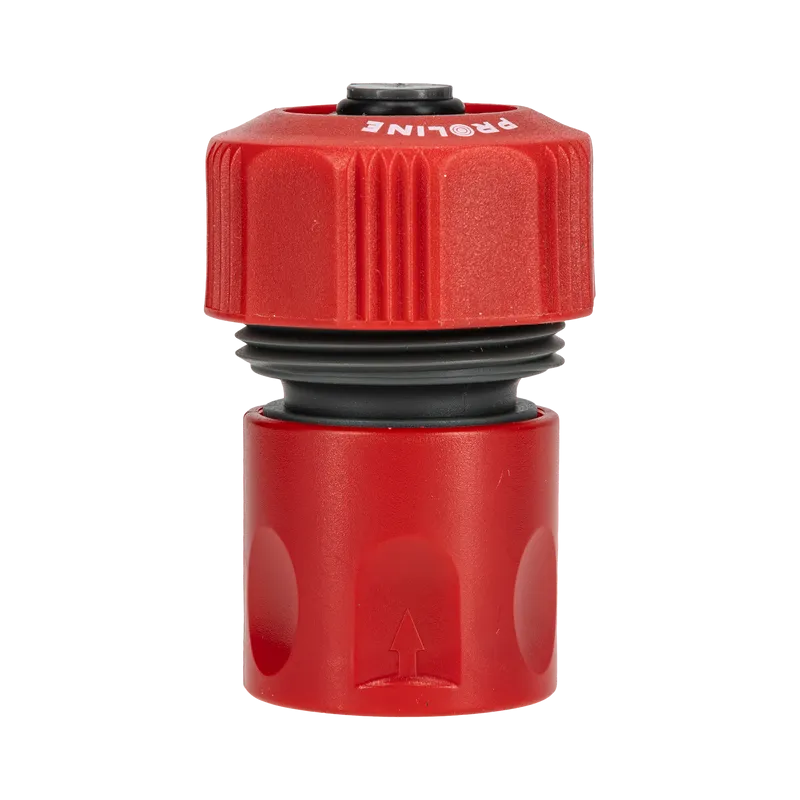 Cupla Rapida cu Stop 3/4" / Blister