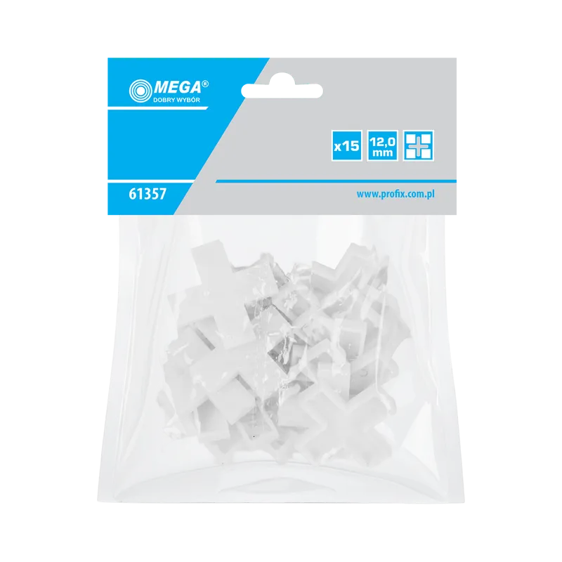 Distantiere Faianta Tip Cruce 12.0MM, 15/Set