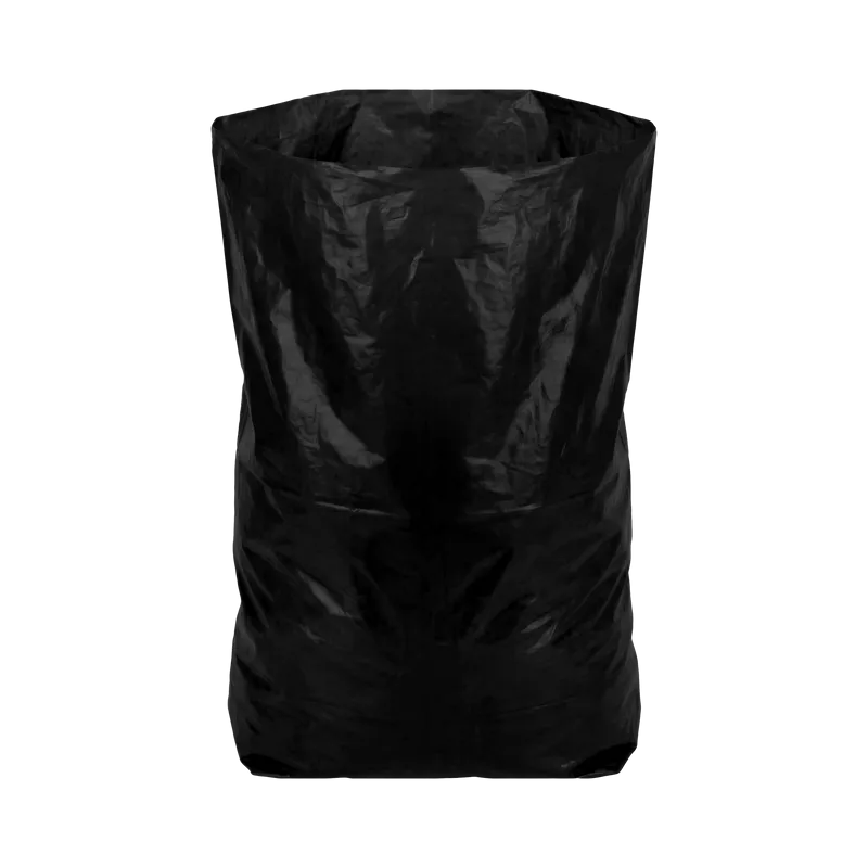 Saci Moloz Polietilena 80L / Negru, 10/Set