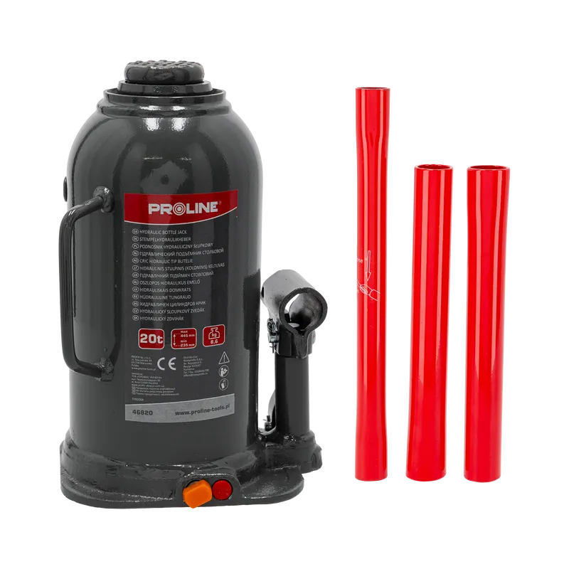 Cric Hidraulic Vertical 20T / 242-452MM