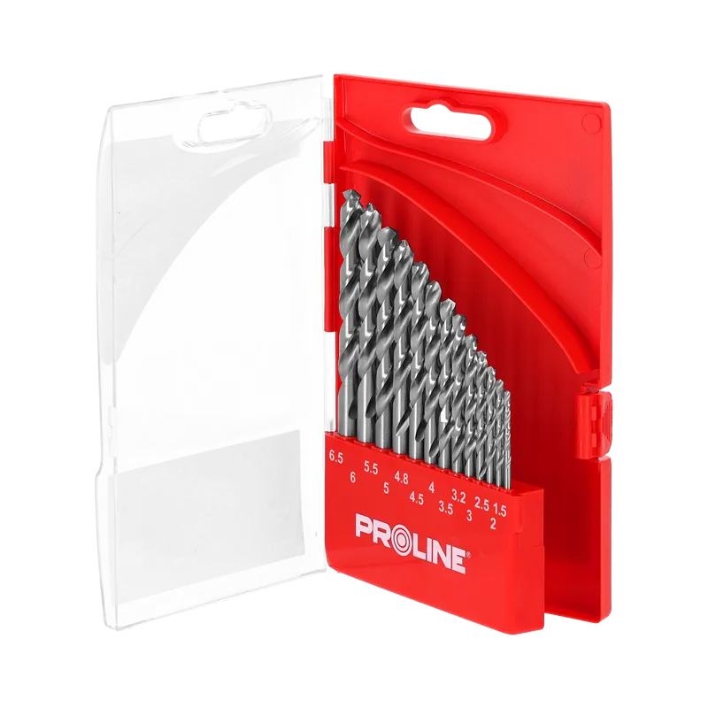 Set Burghie Metal HSS 135° in Caseta 1.5-6.5MM - 13P.