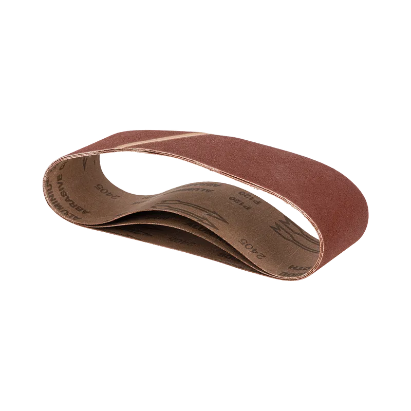 Banda Circulara Abraziva 75X457MM - GR.120, 3/Set