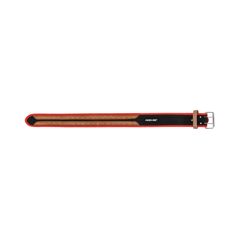Curea Piele Reglabila cu Intaritura Poliester 75-113CM