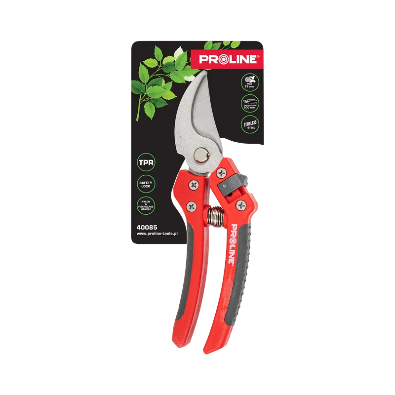 Foarfeca Vie Inox cu Maner Soft-Touch / 18MM