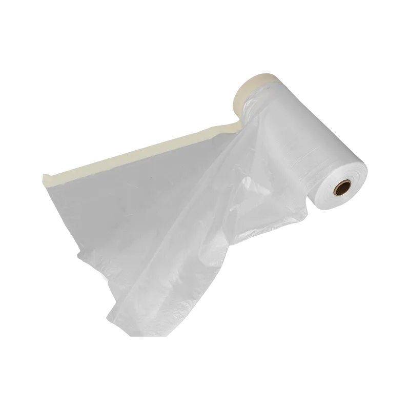 Folie Mascare cu Banda Adeziva - 1100MM / 33M