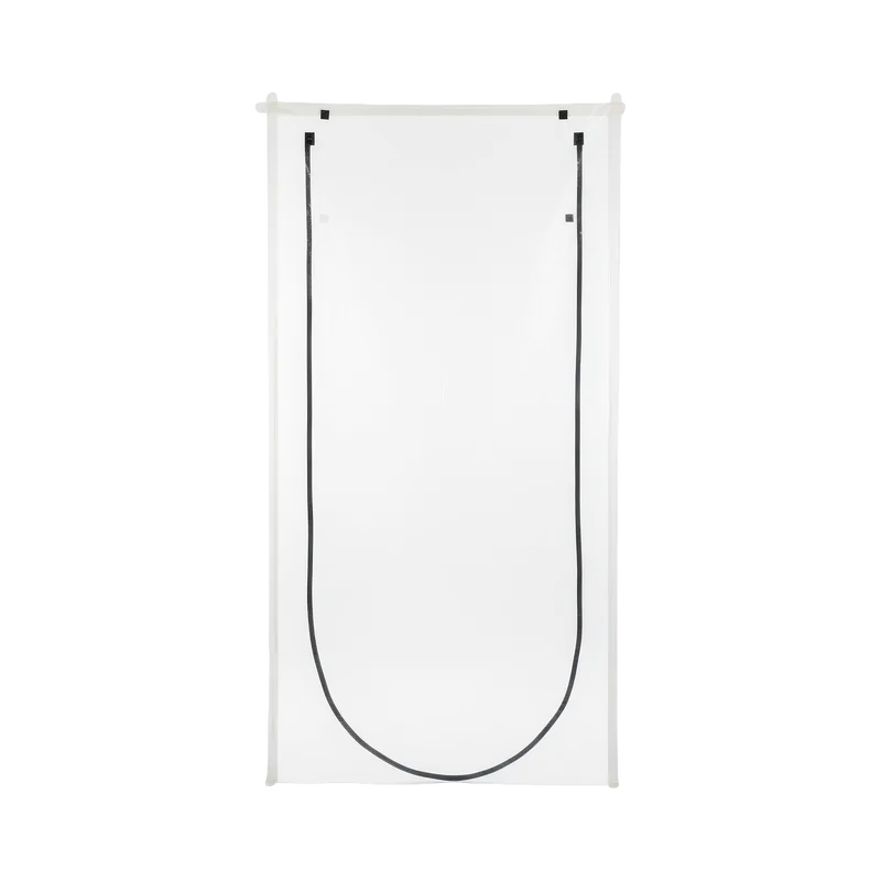 Folie Cortina Usa cu Fermoar Tip-U - 1100X2200MM