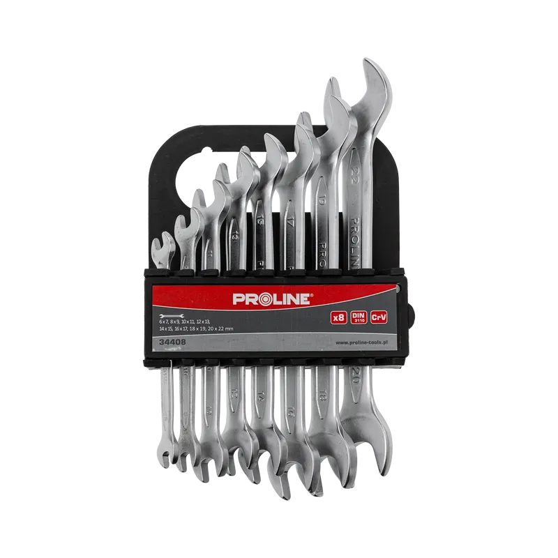 Set Chei Fixe CR-VA Forjate 6-22MM - 8P.