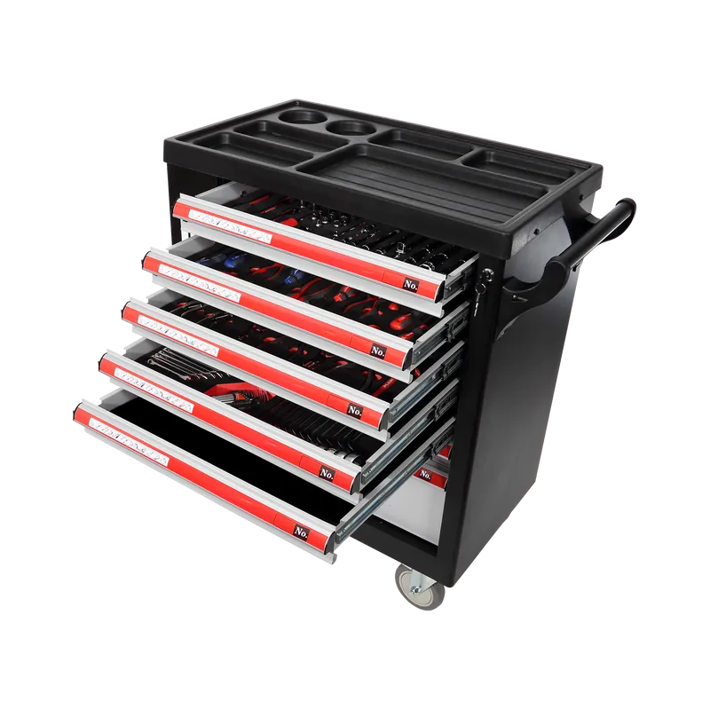 Dulap Scule Echipat 790X490X1010MM / 7 Sertare - 250P.