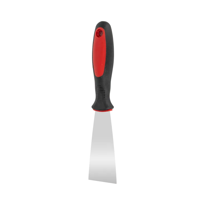 Spaclu Inox cu Maner Bimaterial 50MM