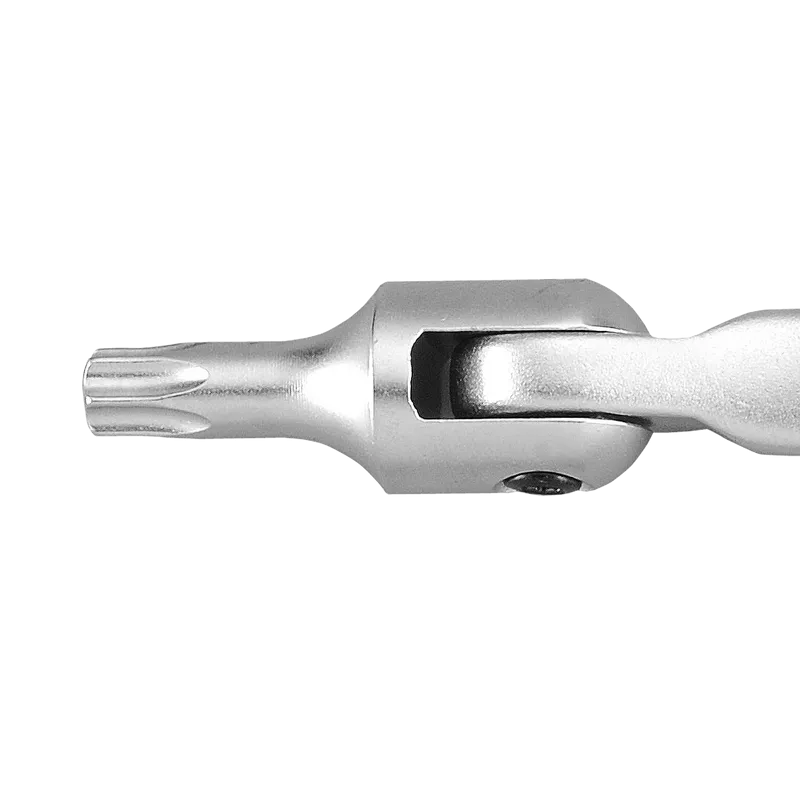 Set Chei cu Torxuri Flexibile CR-VA HD T15-T60 - 5P.