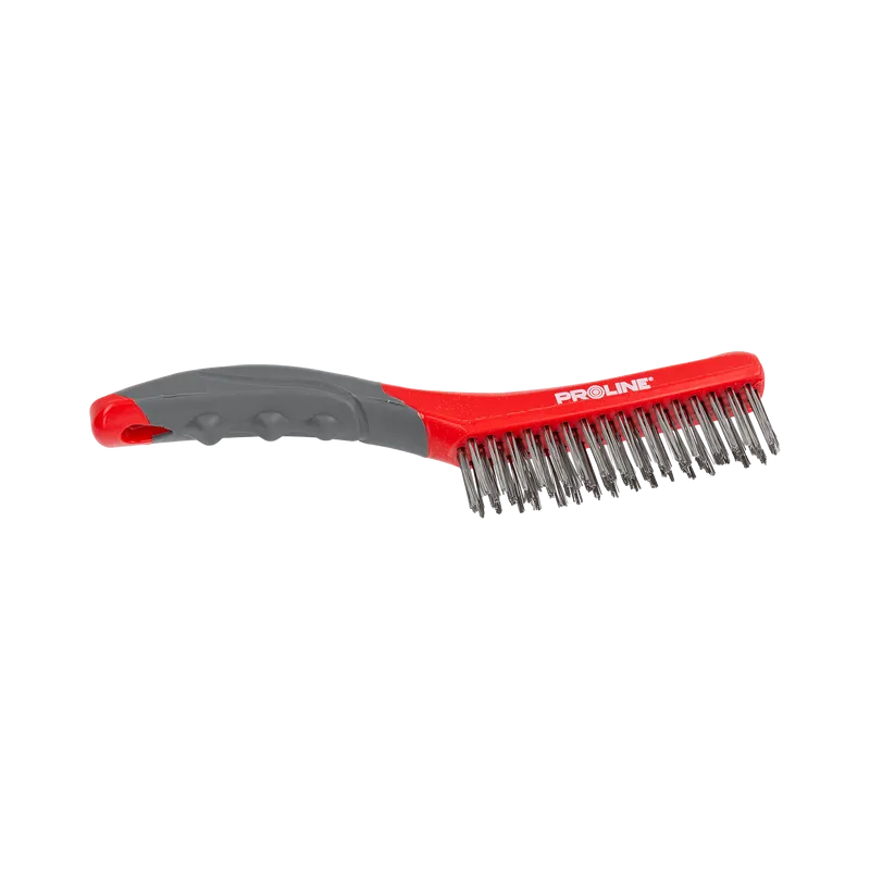 Perie Curatare cu Fire Inox 4X16 Randuri - 260MM
