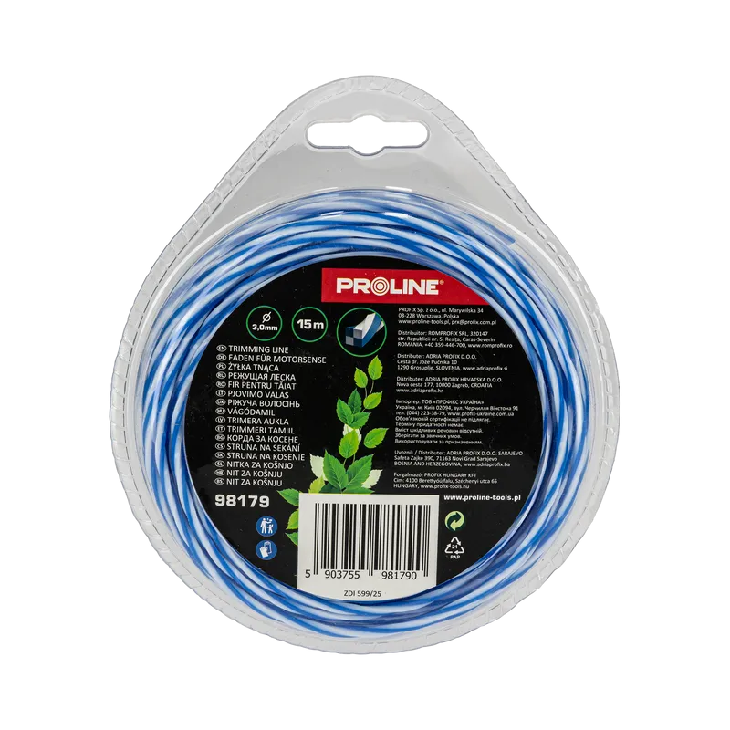 Fir Motocoasa Ranforsat - Carou-Rasucit 3.0MM / 15M