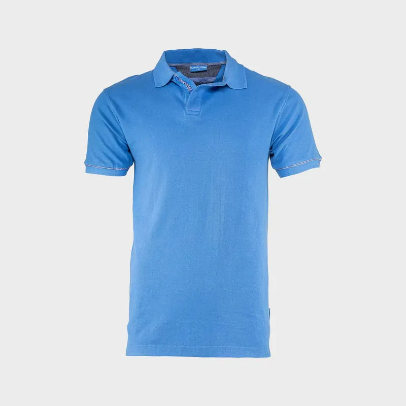Tricou Bumbac Polo / Turcoaz - 2XL