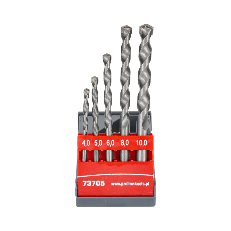 Set Burghie Beton Cilindrice 4-10MM - 5P.