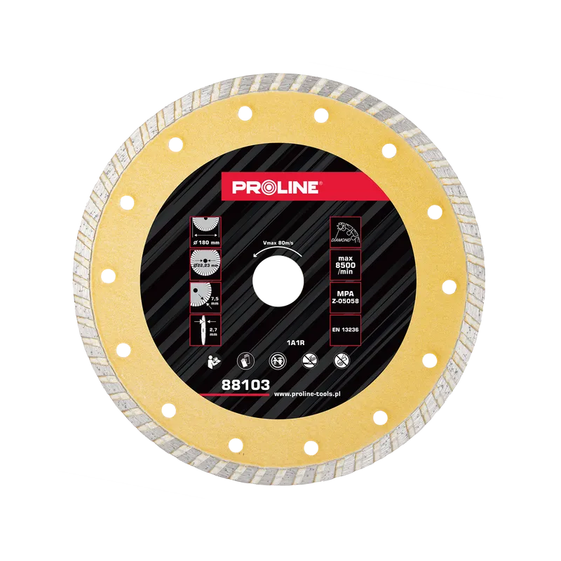 Disc Diamantat Turbo Super Dur 180MM