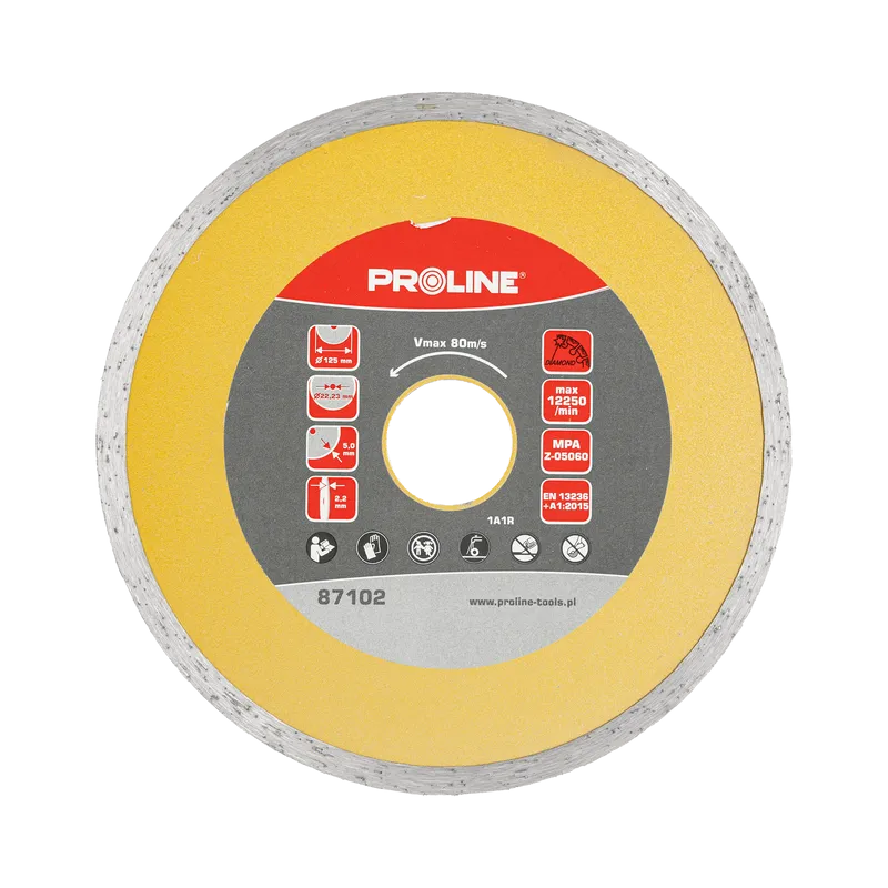 Disc Diamantat Continuu Super Dur 125MM