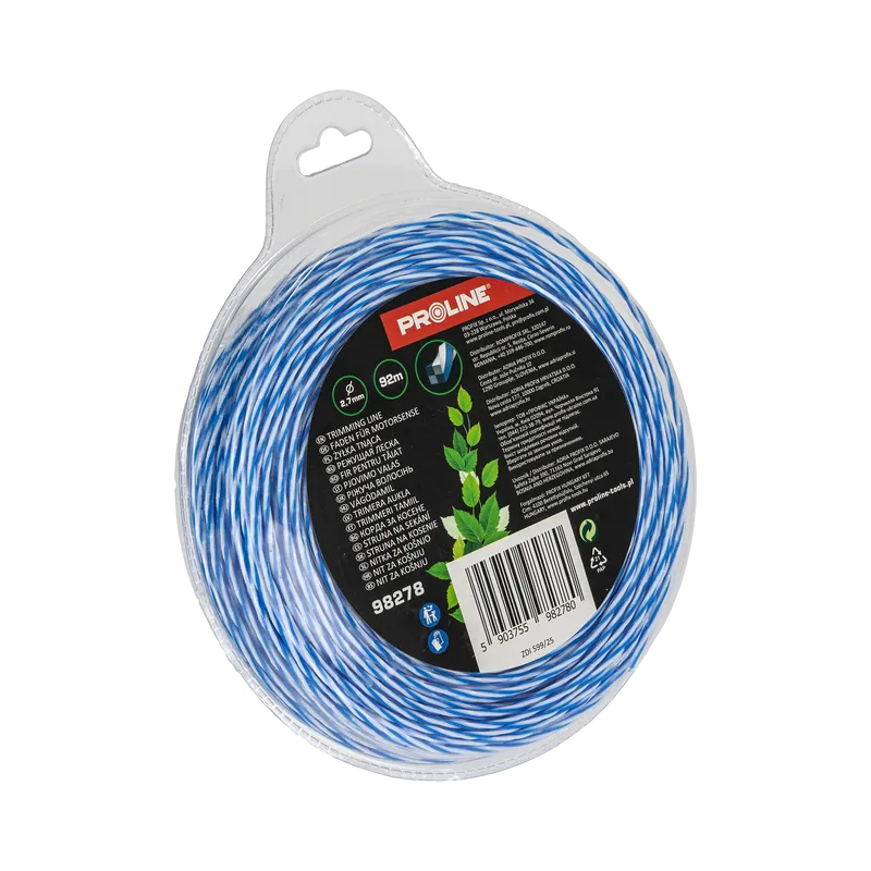 Fir Motocoasa Ranforsat - Carou-Rasucit 2.7MM / 92M