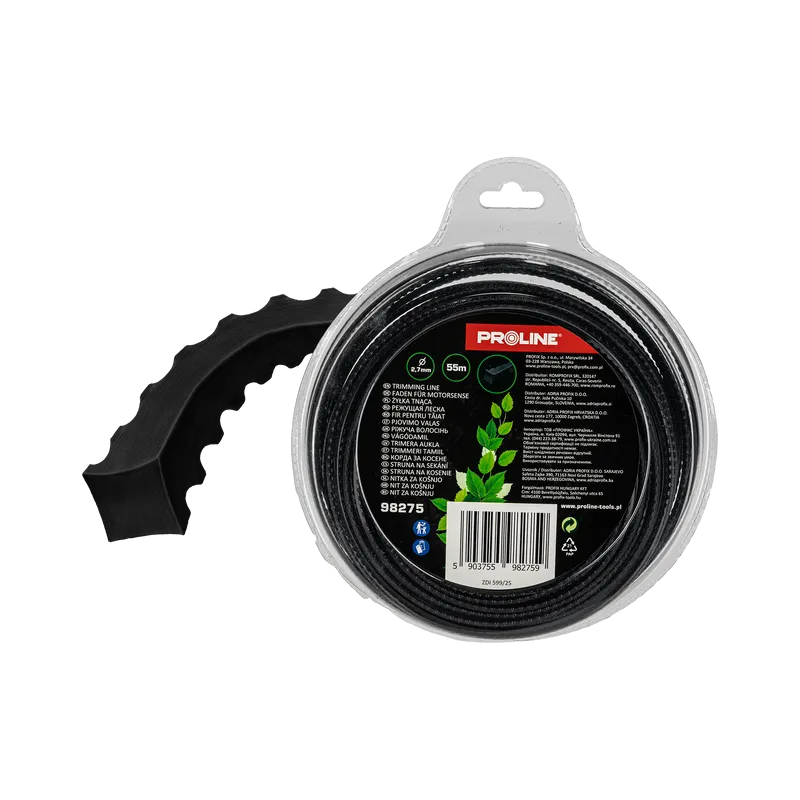 Fir Motocoasa Ranforsat - Zimtat 2.7MM / 55M