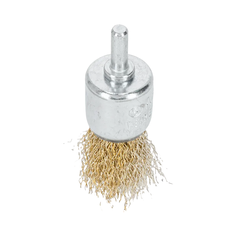 Perie Sarma Alama Tip Cupa Mica cu Tija 17MM