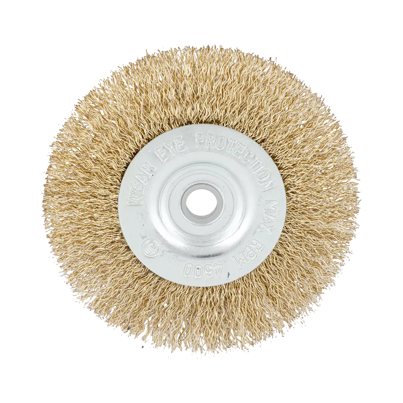 Perie Sarma Alama Tip Circular cu Orificiu 100MM