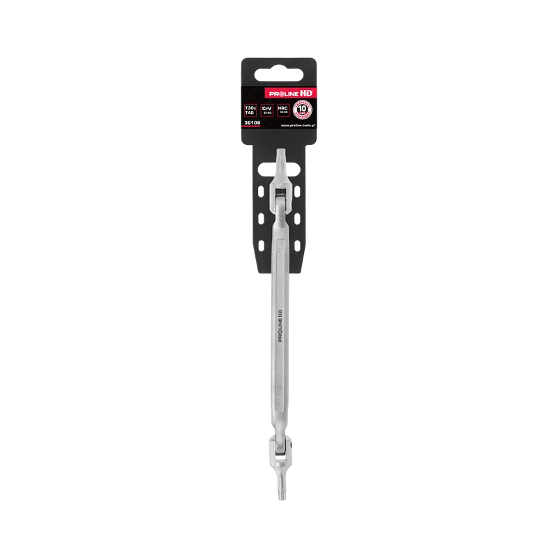 Cheie cu Torxuri Flexibile CR-VA HD T30XT40