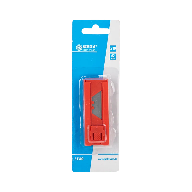 Lame Cutter Trapez 60MM / Blister, 10/Set
