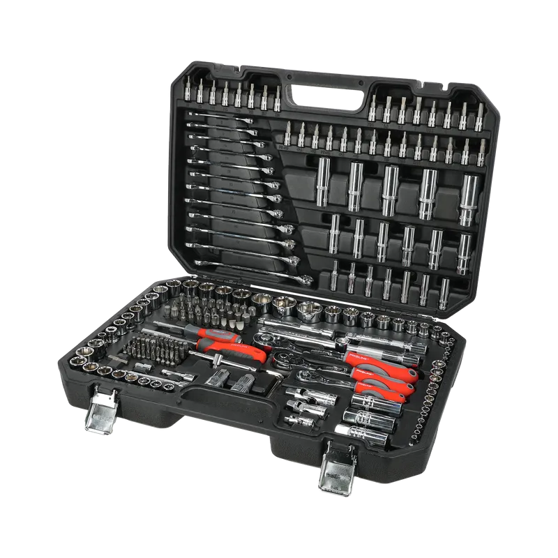 Trusa Tubulare si Chei Combinate 4-32MM/8-19MM - 216P.