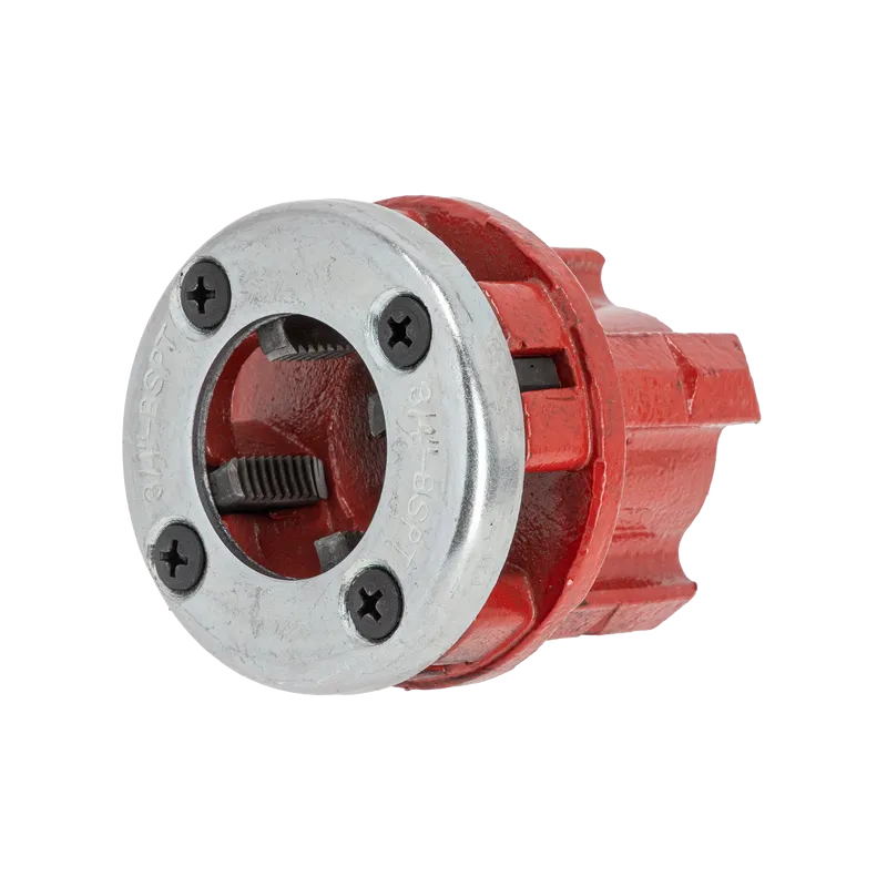 Trusa Filiere Teava cu Clichet 3/8"-1.1/4" - 8P.