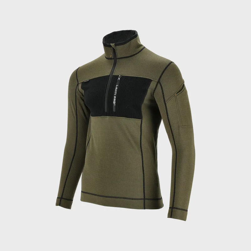 Bluza de Corp Termoactiva Elastica cu Fermoar - L