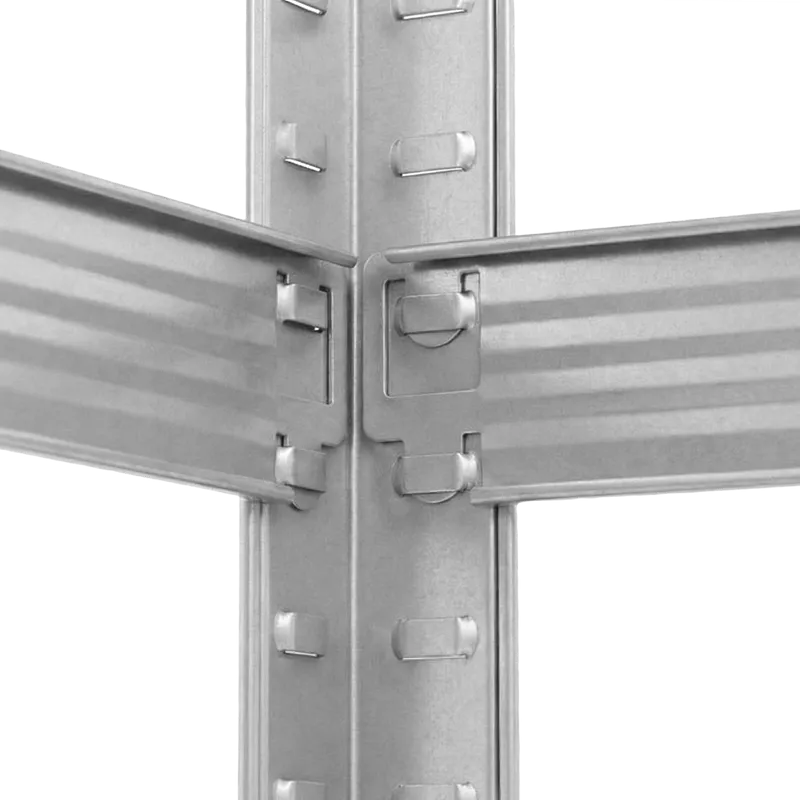 Raft Metalic - 4P / 150X75X30CM / 100KG / Galvanizat