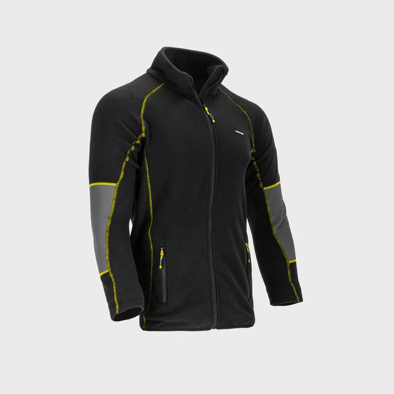 Jacheta Polar Elastica / Negru - L