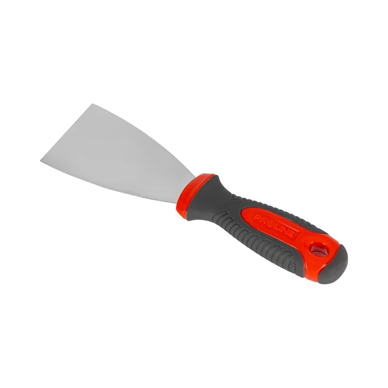 Spaclu Inox cu Maner Gumat 60MM