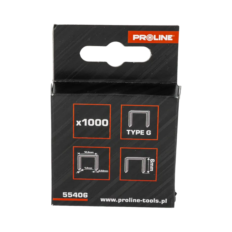 Capse Otel Tip-G 6MM, 1000/Set