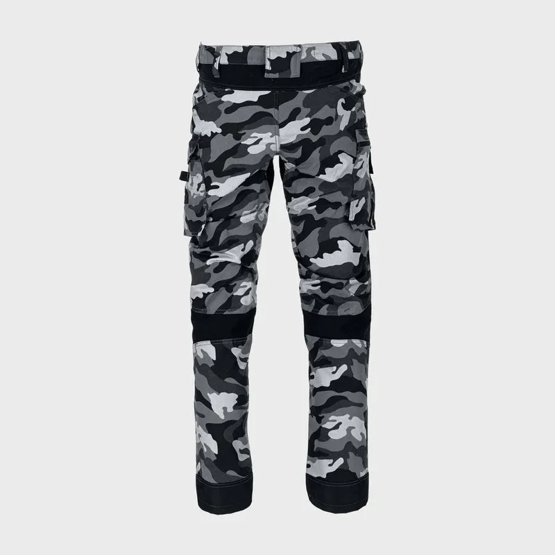 Pantalon Interventie Intarit / Camuflaj - M