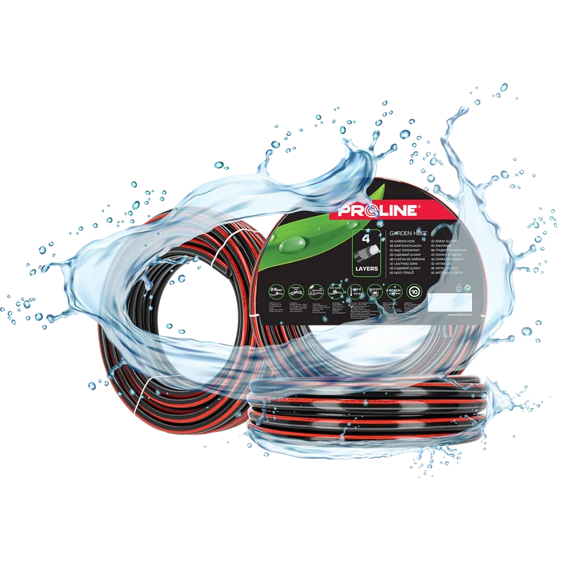 Furtun Apa 4-Straturi Premium 1" / 30M