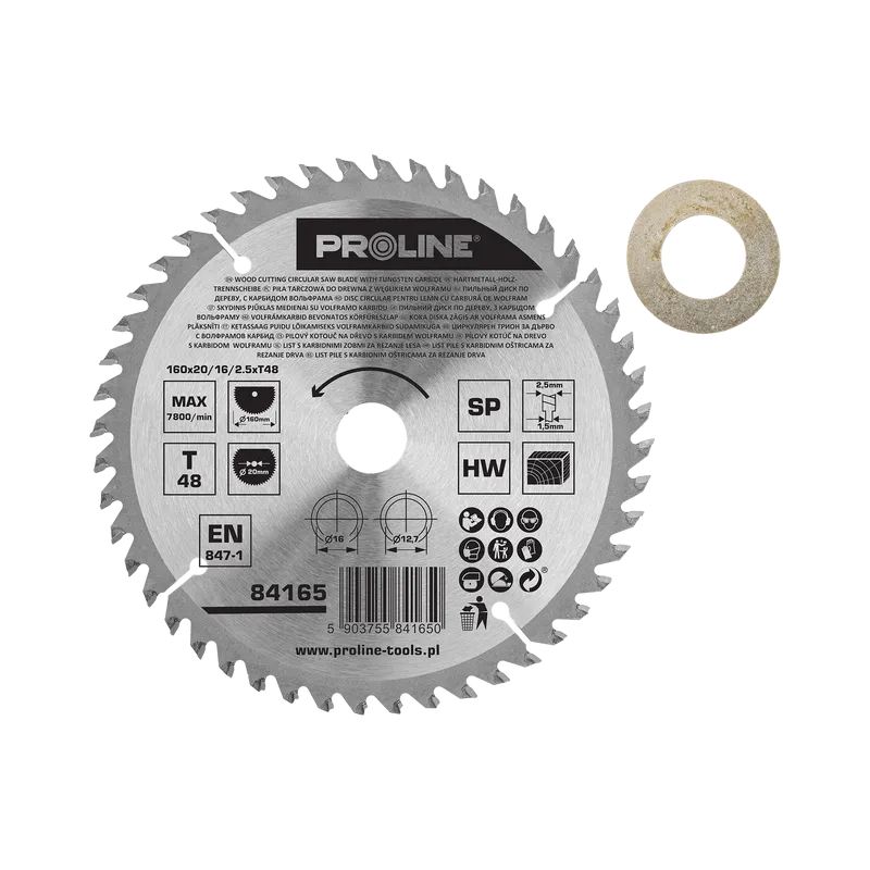 Disc Circular pentru Lemn cu Dinti Vidia 160MM / 48D.