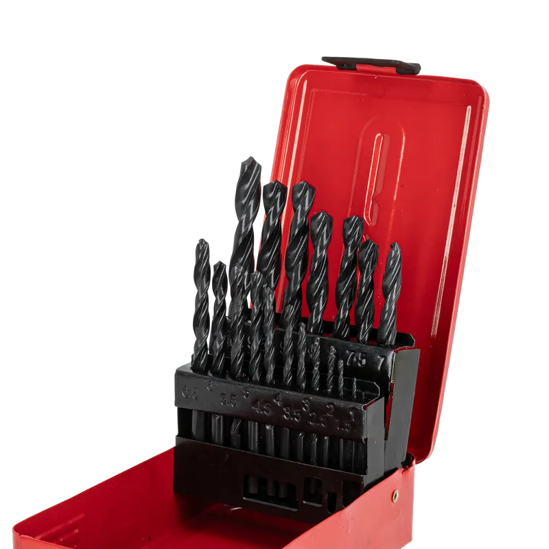 Set Burghie Metal HSS in Cutie 1-10MM - 19P.
