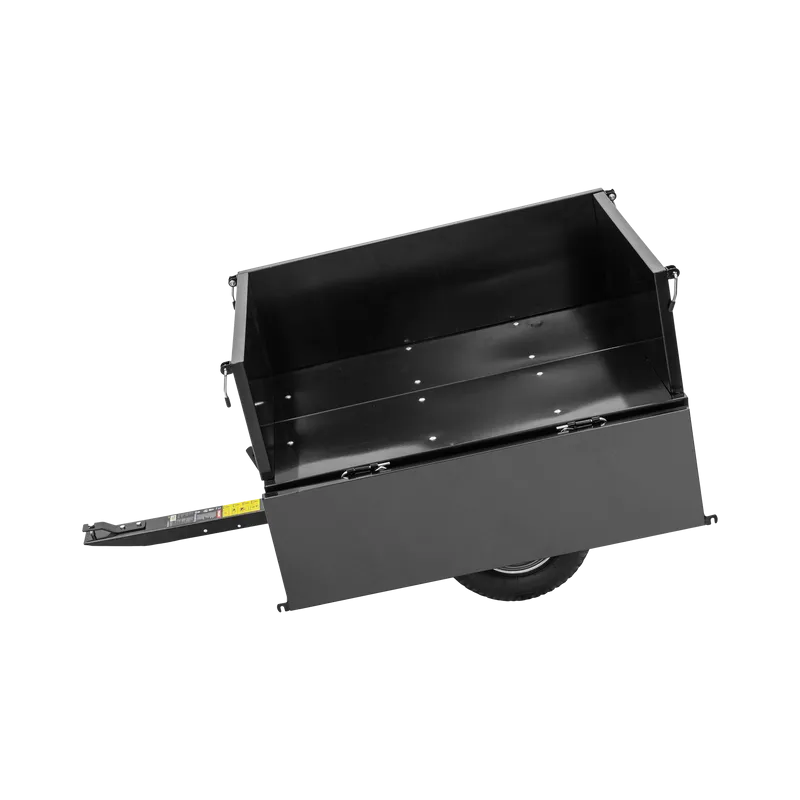 Remorca Basculanta Otel cu Protap 235L / 250KG