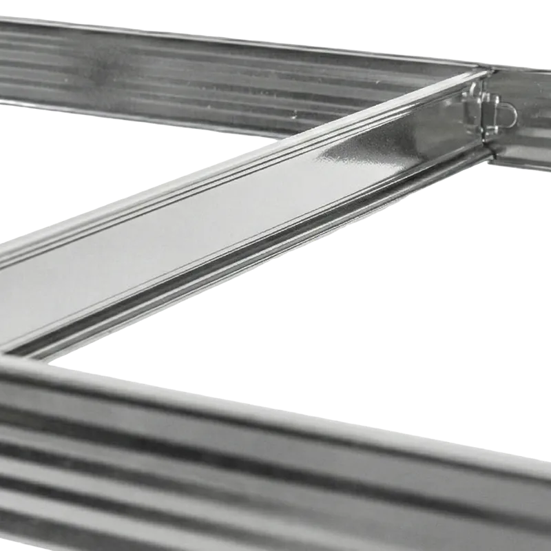 Raft Metalic - 5P / 180X90X40CM / 265KG / Galvanizat