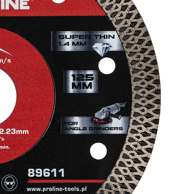 Disc Diamantat Subtire Debitare 125MM