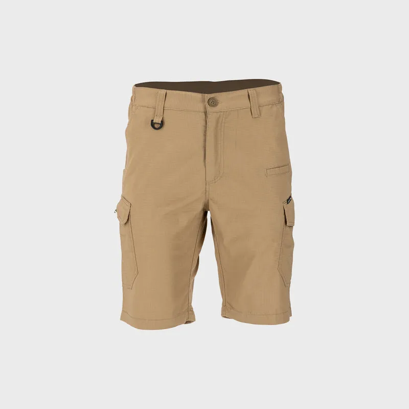 Pantalon Slim-Fit Scurt / Bej - S
