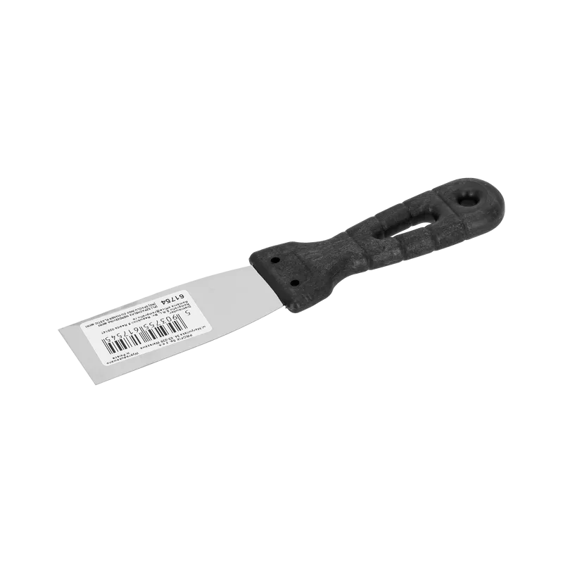 Spaclu Inox cu Maner Plastic 40MM