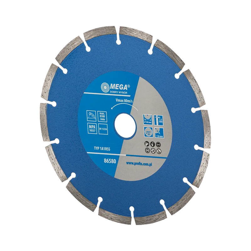 Disc Diamantat Segmentat 180MM