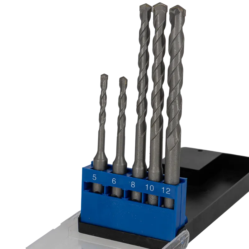 Set Burghie Beton SDS Plus 110/160MM - 5P.