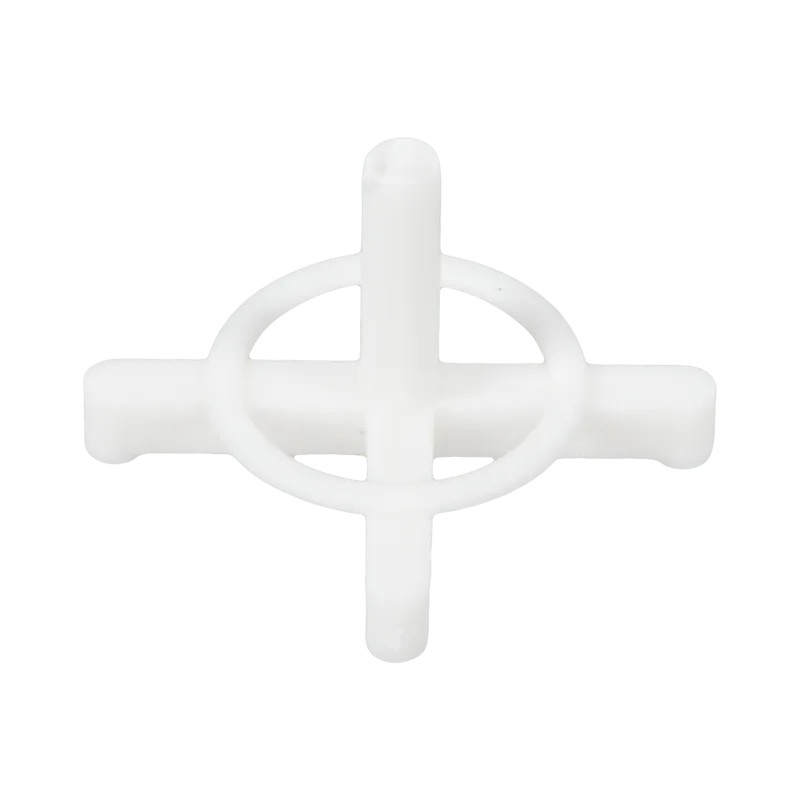 Distantiere Faianta Tip Cruce cu Inel 2.0MM, 100/Set