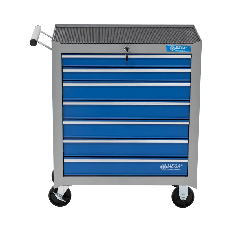 Dulap Scule Mobil 615X330X770MM / 7 Sertare