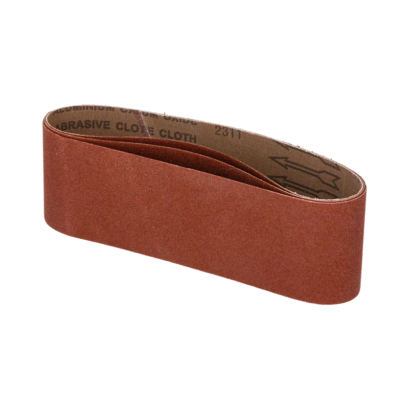 Banda Circulara Abraziva 75X457MM - GR.100, 3/Set
